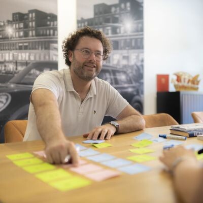 Dirk Stevens, specialist hybride werken, venlo